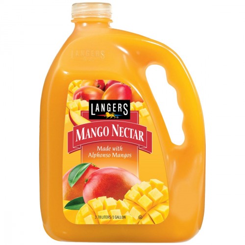[51010584] Langers mango жүүс 3,78 ml