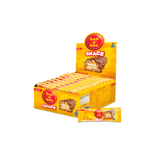 [59020229] Bon o Bon snack чихэр 24gr  1/24ш