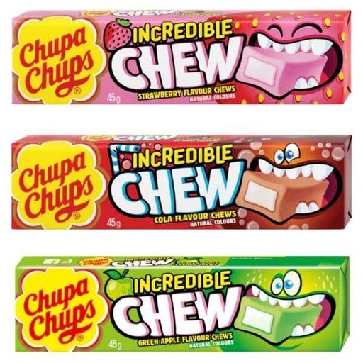 [59070107] Chupa chups chew чихэр 1/20