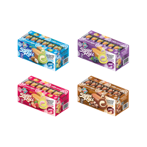 [60030153] Swiss roll жижиг кекс 18г 1/24ш