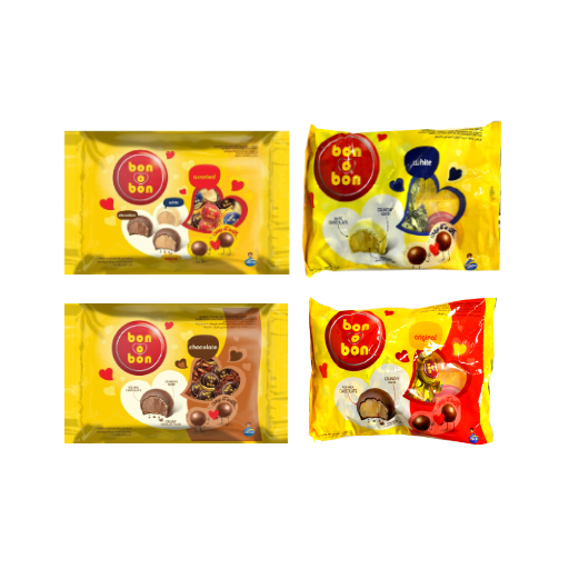 [59020416] Bon o bon ууттай чихэр 750гр 1/6ш