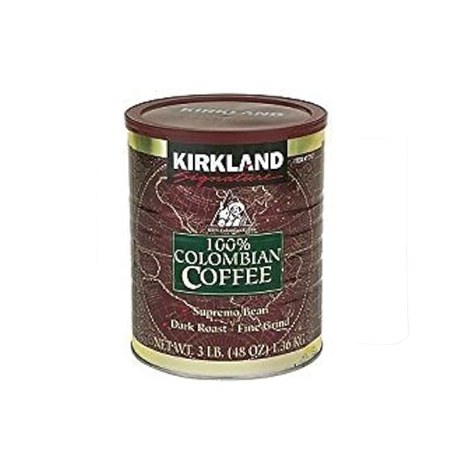 [52020204] Kirkland 100% colombian coffee 1.36kg лаазтай