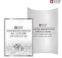 SNP Diamond shining moisture ampoule mask 10 sheets