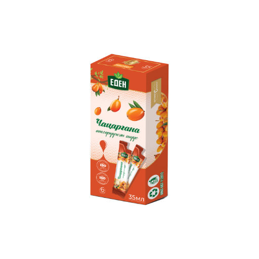 [51010666] ЕДЕН найруулдаг чацарганы шүүс 35мл 1/6ш