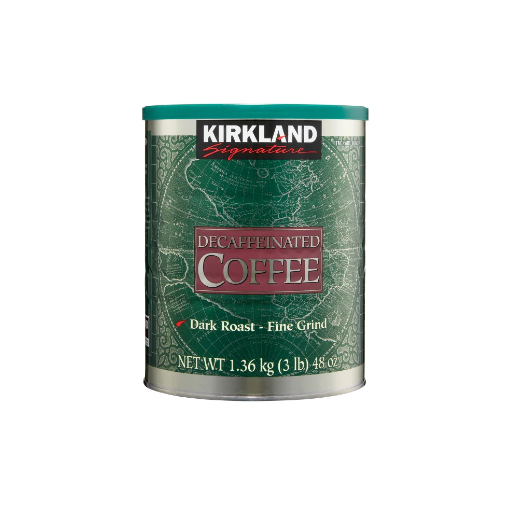 [52020225] Kirkland decaf coffee 1.36кг