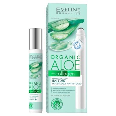 [30020072] Eveline organic aloe 3in1 зовхины тос шааригтай 15гр