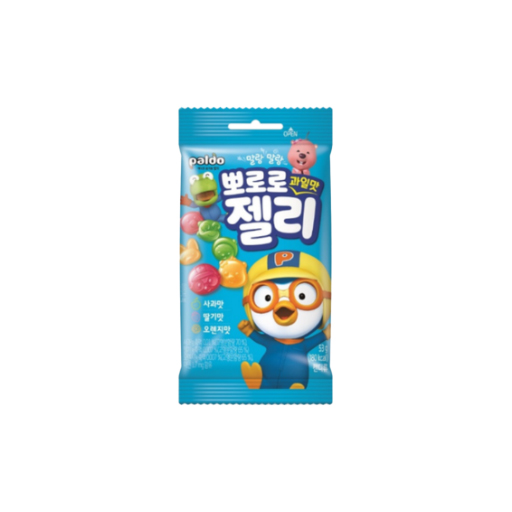 [59070188] Paldo Pororo jelly 53гр/48 6166