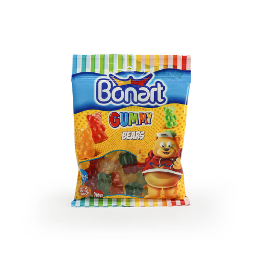 [59070190] Bonart резинэн чихэр 80гр