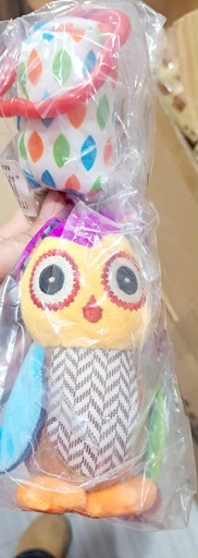 [15020931] Нярайн зөөлөн тоглоом хонхтой 31072-25