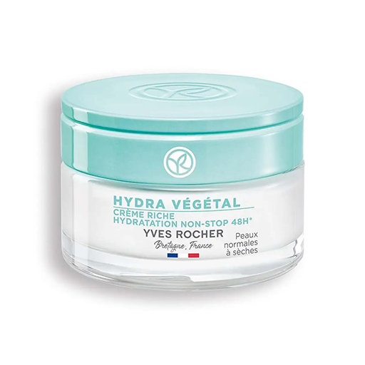 [30100026] Hydra vegetal 48H riche hydratation non-stop cream 50ml