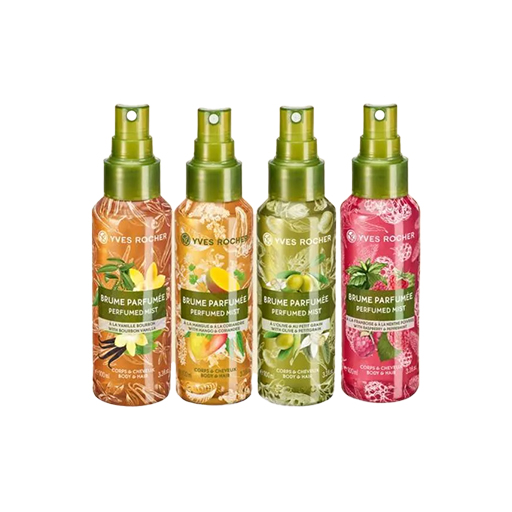 [10070013] YR body and hair mist perfumed 100ml