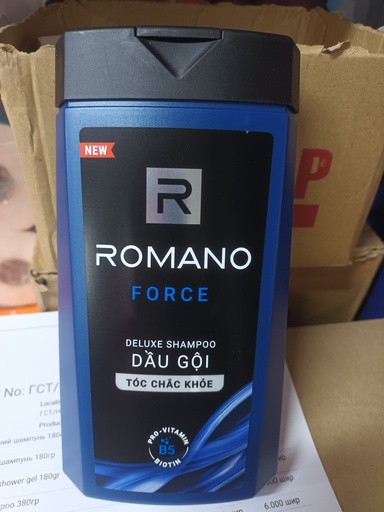 [20010264] Romano shampoo 380гр