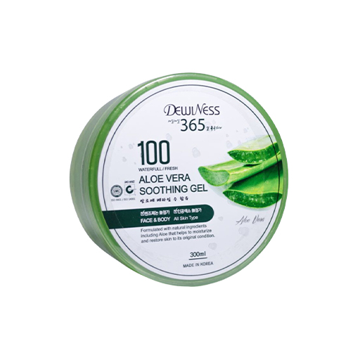 [30060256] Aloe vera soothing gel 100% -/ Dewiness / -300ml