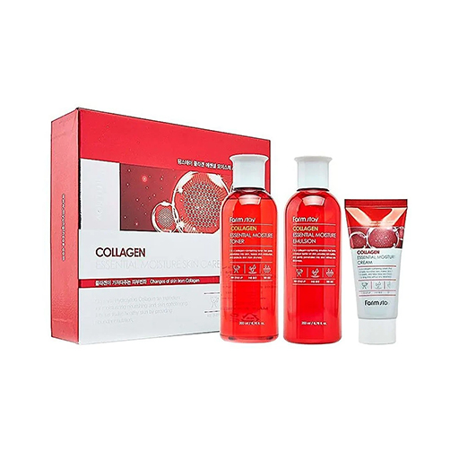 [30080049] Farmstay collagen essential 1/3 set