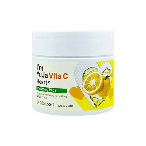 [30060294] Dr.Meloso Im yuja cleansing pad 190ml