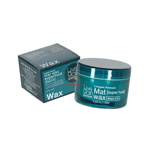 [31020043] Livegain mat wax /shape & fih /120ml