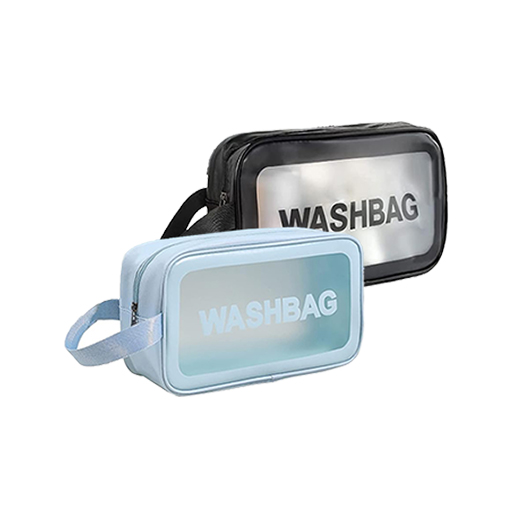 [12060219] Washbag тунгалаг кошлак том 12к