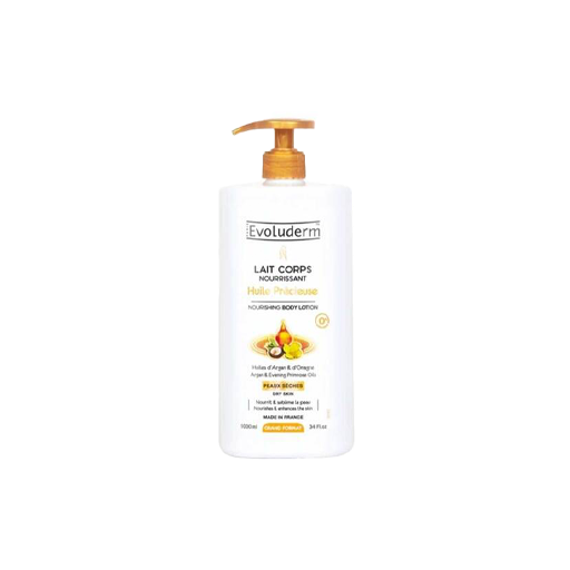 [10010051] Evoluderm lait corps 1000ml биеийн тос