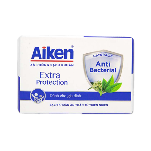 [22010029] Aiken anti-bacterial 90ml хатуу саван