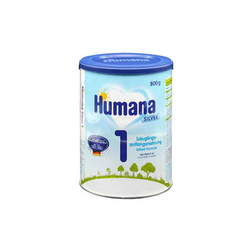 [15010015] Humana silver №1 Хүүхдийн сүү 800гр